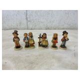 Set of Five Goebel Hummel Figurines