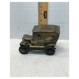 Vintage Metal Model T Car Bank