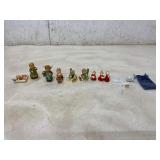 9 Hummel Figurines and Ornaments