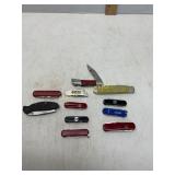 Folding Pocket Knives Assorted Brands