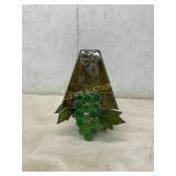 Stained Glass Hanging Light Fixture