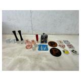 20 Decorative Glass and Ceramic Items