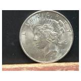 1922 Peace Silver Dollar