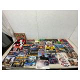 NASCAR Collectibles with Posters and Flags