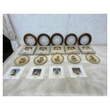 5-Piece Set of Goebel M.J. Hummel Annual Plates