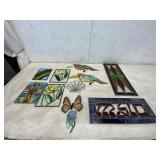 11 Stained Glass Panels