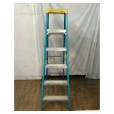 Werner Fiberglass Step Ladder