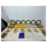 6 Hummel Anniversary Plates