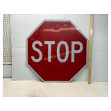Octagonal Reflective Stop Sign