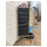 Harley-Davidson Metal Display Rack