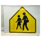 Pedestrian Crossing Sign
