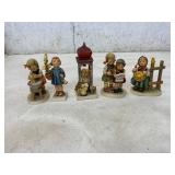 5 Goebel Hummel Figurines