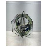 Stained Glass Dolphin Sun Catcher