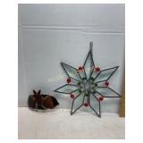 Stained Glass Star Ornament and Night Light
