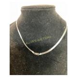 Sterling Silver Chain Necklace