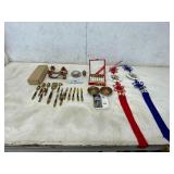 Assorted Decorative and Table Items