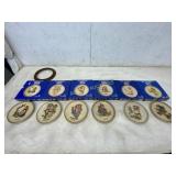 6 Goebel Hummel Annual Plates