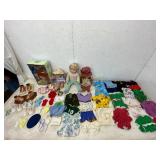 Dolls Clothes, Accessories, and Car Toys