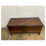 Walnut Cedar-Lined Blanket Chest