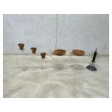 6 Kaspar Brï¿½nnimann Glass Pieces