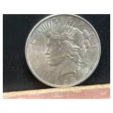 1923 Peace Silver Dollar
