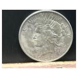 1923 Peace Silver Dollar