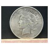 1923 Peace Silver Dollar