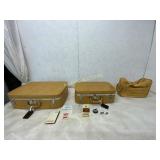 Three-Piece Luggage Set