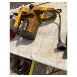 Yellow Electric Chainsaw with 3.0 HP Motor