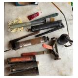 Assorted Grease Guns and Maintenance Tools