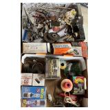 Assorted Hardware, Tools, and Accessories