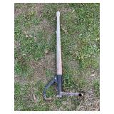 Wood-Handled Timber Hook Tool