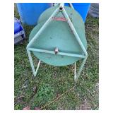 Metal Spool Reel for Rope or Wire Storage