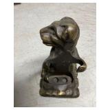 Cast Metal Dog-Shaped Doorstop