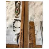 Assorted Fluorescent Channel Lights and Cables