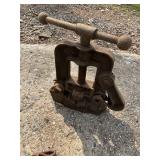 Horse Haynes and Mechanical Press