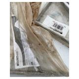 Assorted Metal Brackets and Hardware