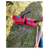 Fuel Containers and Funnels with Siphon Pumps