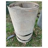 Rolled Corrugated Metal Sheeting