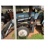 Mitsubishi D2000 Tractor with Front Loader