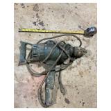 Vintage Electric Drill with Corded Power