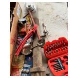 Assorted Hardware, Tools, and Components