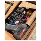 Collection of Tools, Accessories, and Decorative I