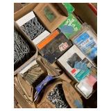 Assorted Screws and Fasteners in Bulk