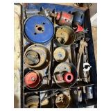 Campbell Hole Saw Kit in Metal Case