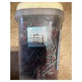 Sure Drive Hex Washer Screws, 1200 Pcs
