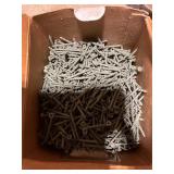 Box of Flat Head WeatherMax Screws