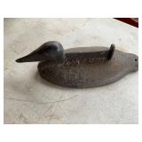 Cast Metal Duck Boot Scrape
