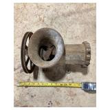 Cast Iron Hand-Crank Meat Grinder