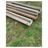 Steel U-Shaped chicken feeders